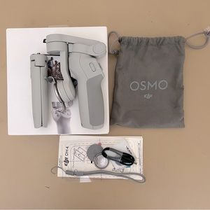 DJI OM 4 Smartphone Stabilizer Gimbal